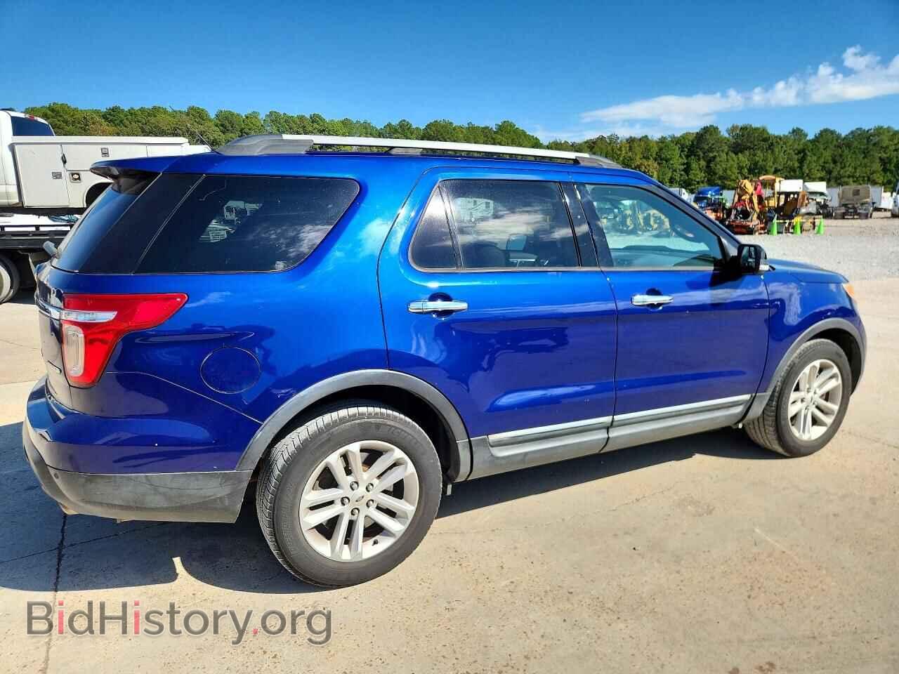 2014 FORD EXPLORER - VIN: 1FM5K7D87EGA26095 - Фото 3