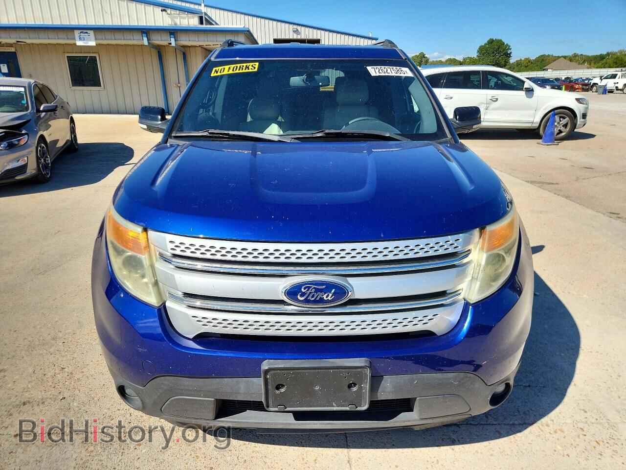 2014 FORD EXPLORER - VIN: 1FM5K7D87EGA26095 - Фото 5
