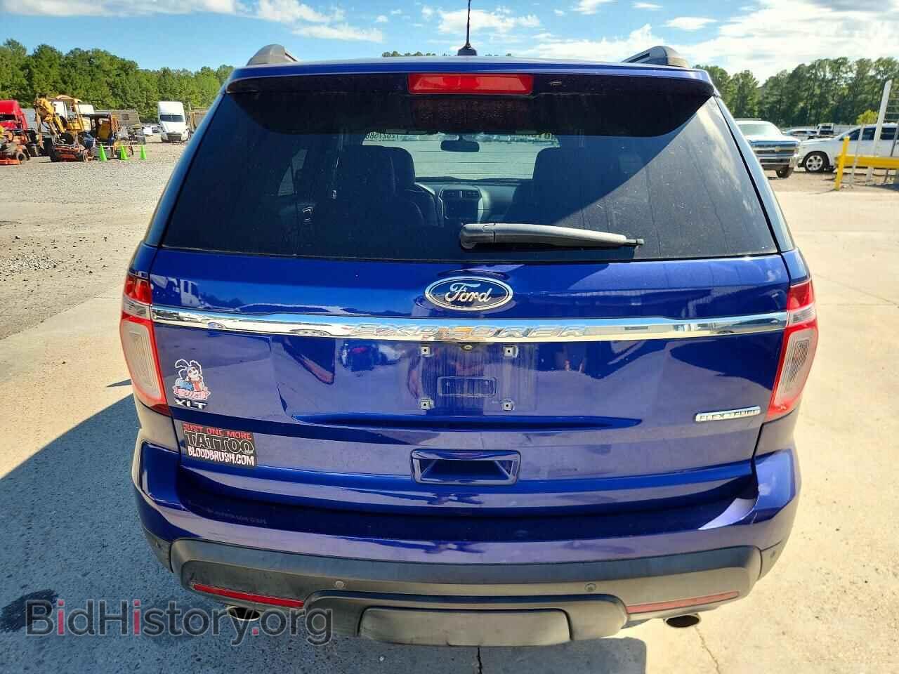 2014 FORD EXPLORER - VIN: 1FM5K7D87EGA26095 - Фото 6