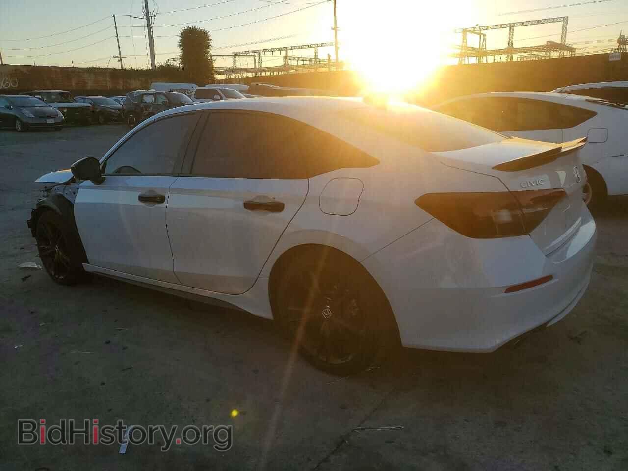 2025 HONDA CIVIC - VIN: 2HGFE1E5XSH475970 - Фото 2