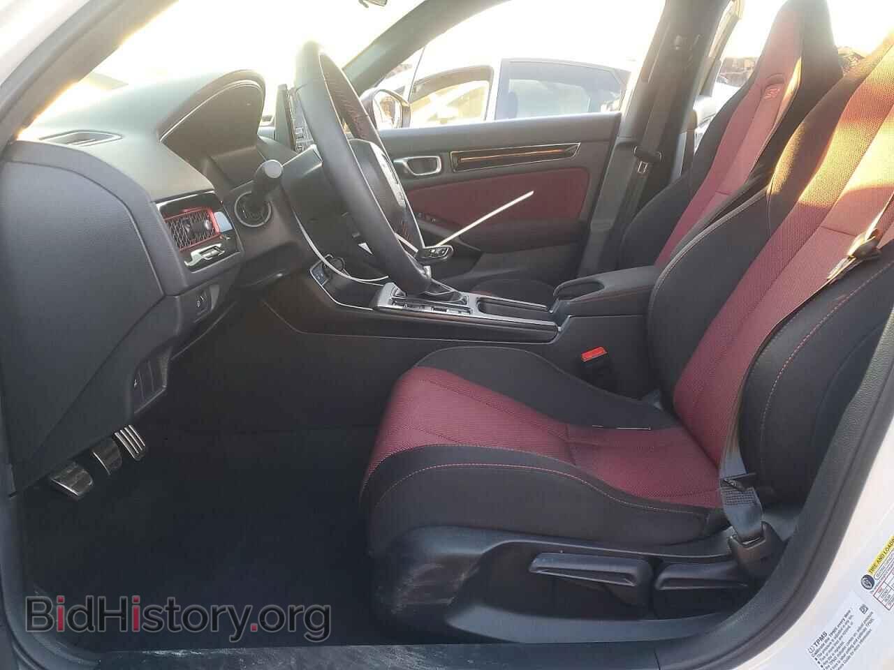 2025 HONDA CIVIC - VIN: 2HGFE1E5XSH475970 - Фото 7
