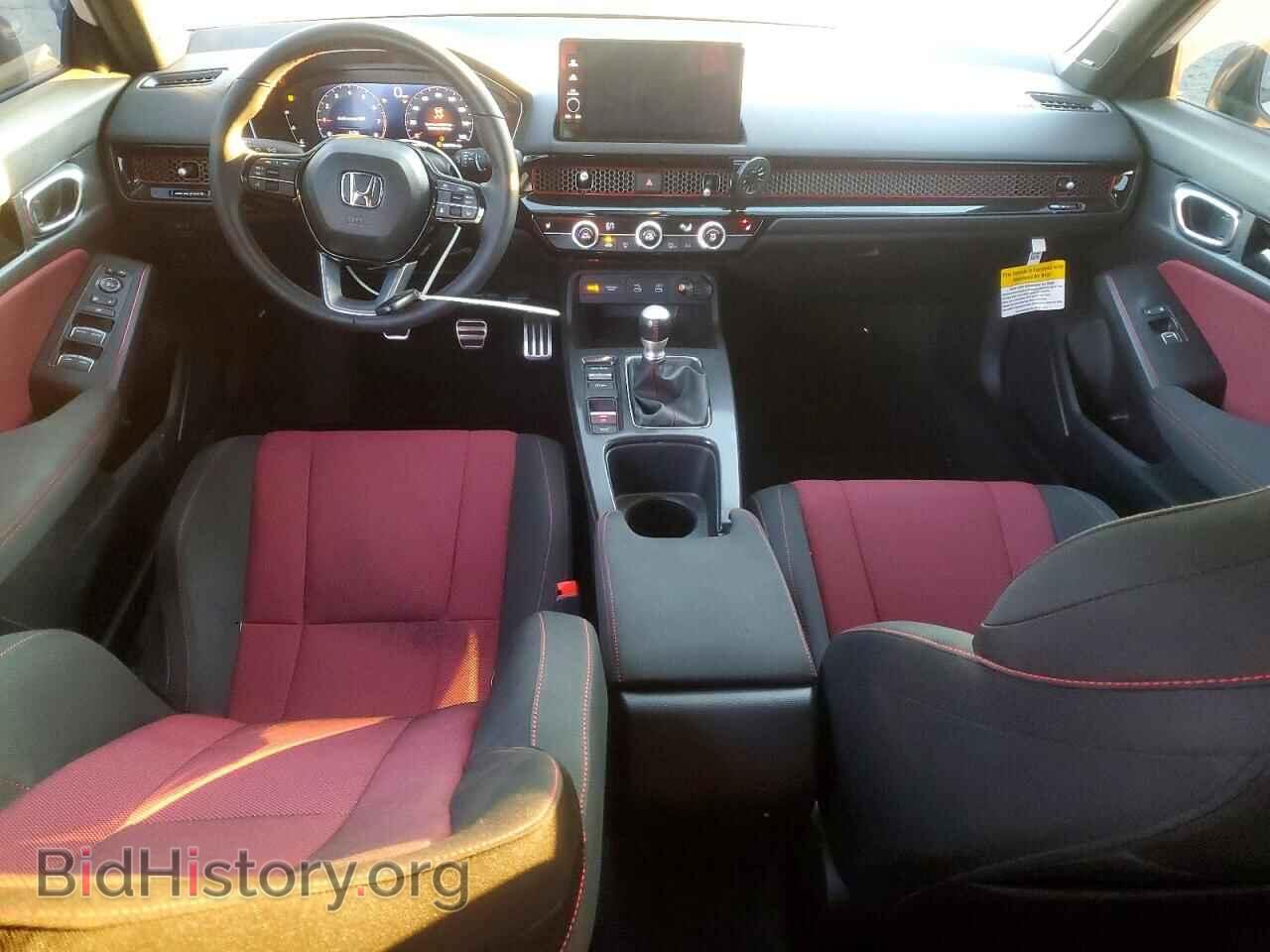 2025 HONDA CIVIC - VIN: 2HGFE1E5XSH475970 - Фото 8