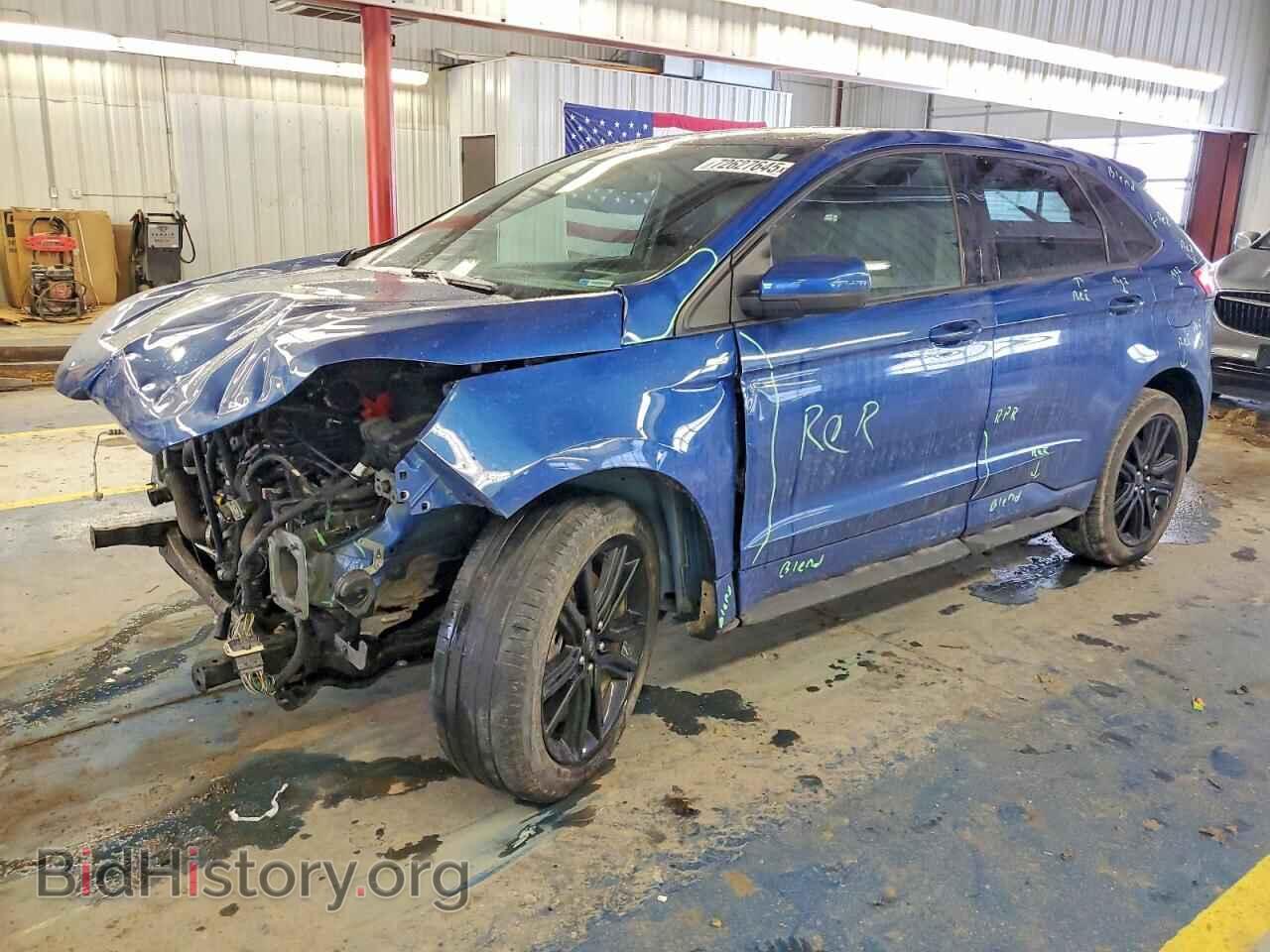 Фотография 2FMPK4J93NBA40393 - FORD EDGE 2022