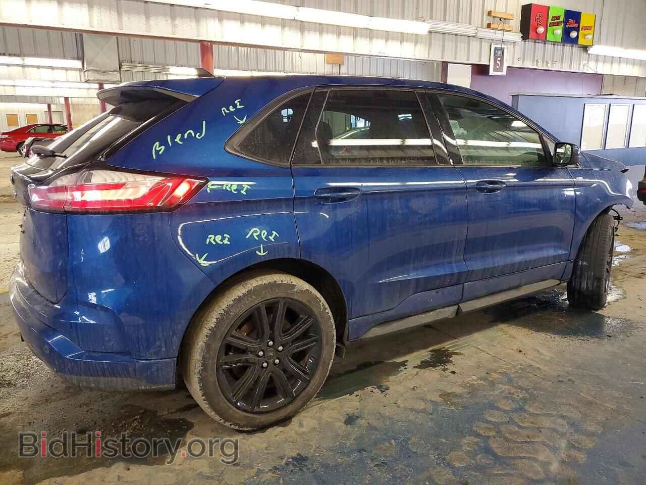 2022 FORD EDGE - VIN: 2FMPK4J93NBA40393 - Фото 3