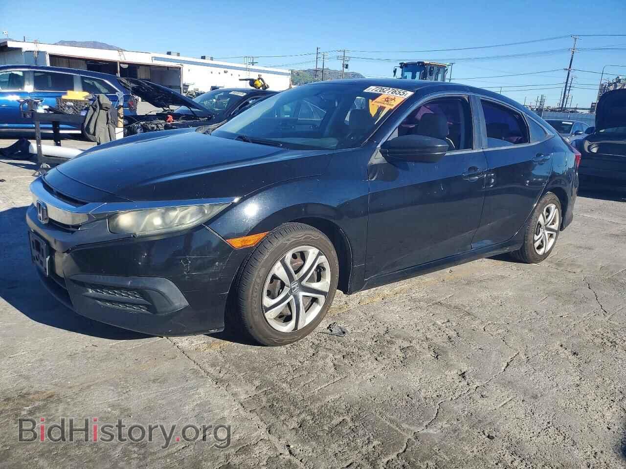 Photo 2HGFC2F52GH512236 - HONDA CIVIC 2016