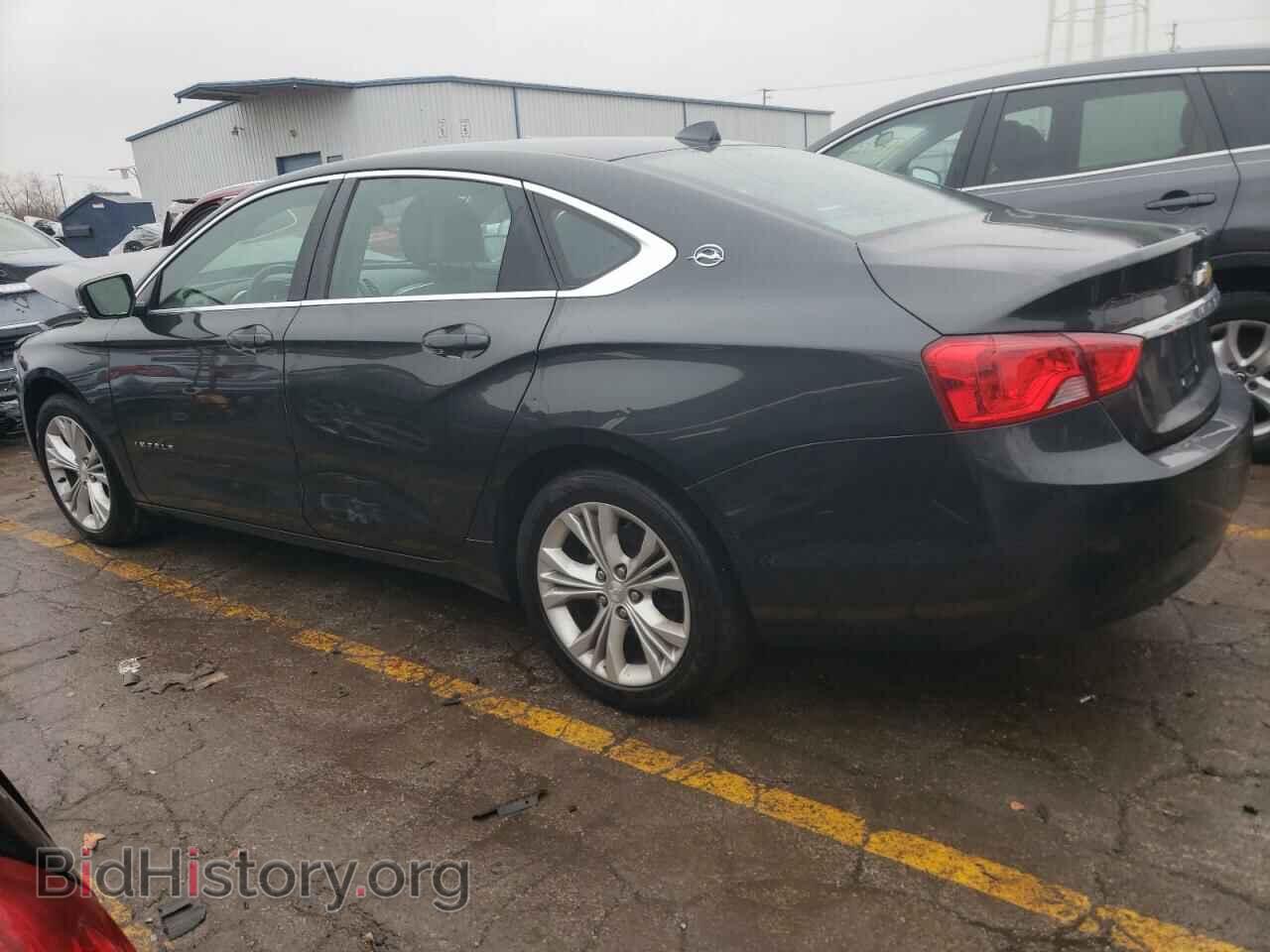 2014 CHEVROLET IMPALA - VIN: 1G1125S31EU102385 - Фото 2