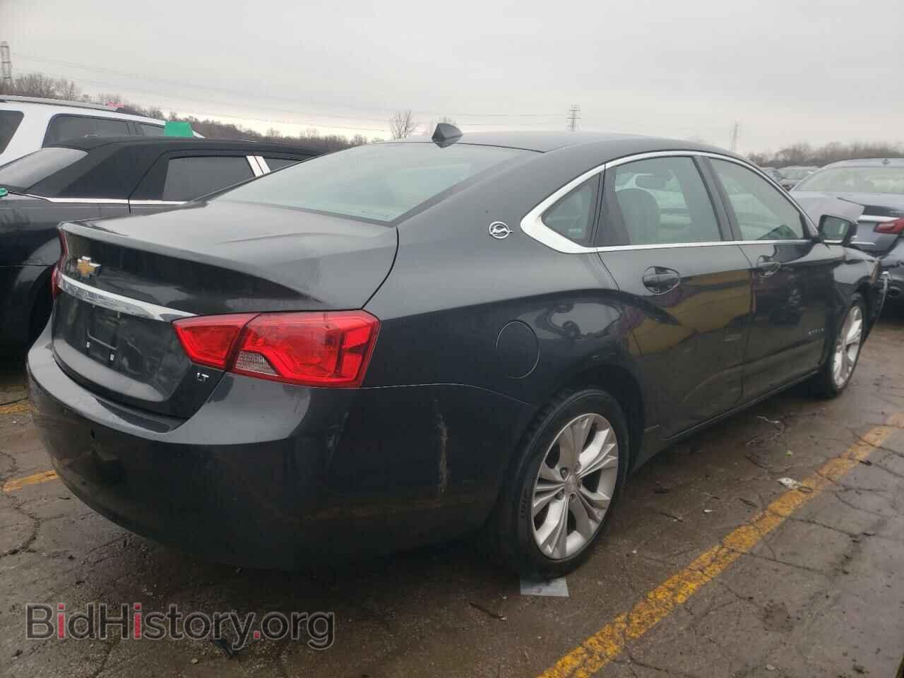 2014 CHEVROLET IMPALA - VIN: 1G1125S31EU102385 - Фото 3