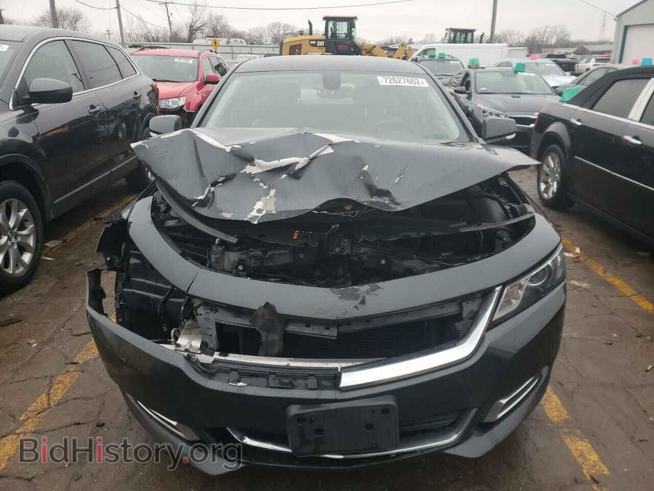 2014 CHEVROLET IMPALA - VIN: 1G1125S31EU102385 - Фото 5