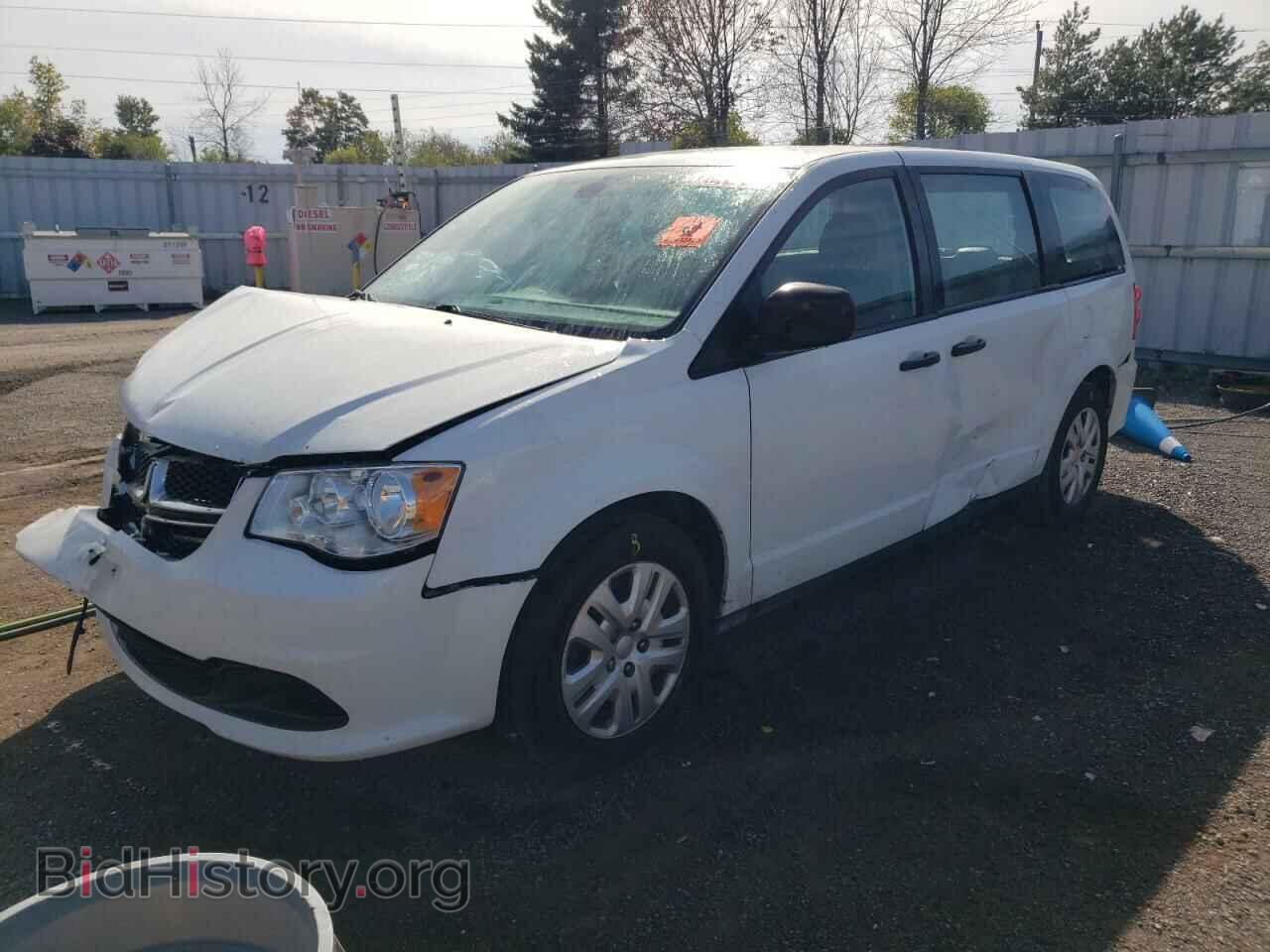 Photo 2C4RDGBG6JR346947 - DODGE CARAVAN 2018