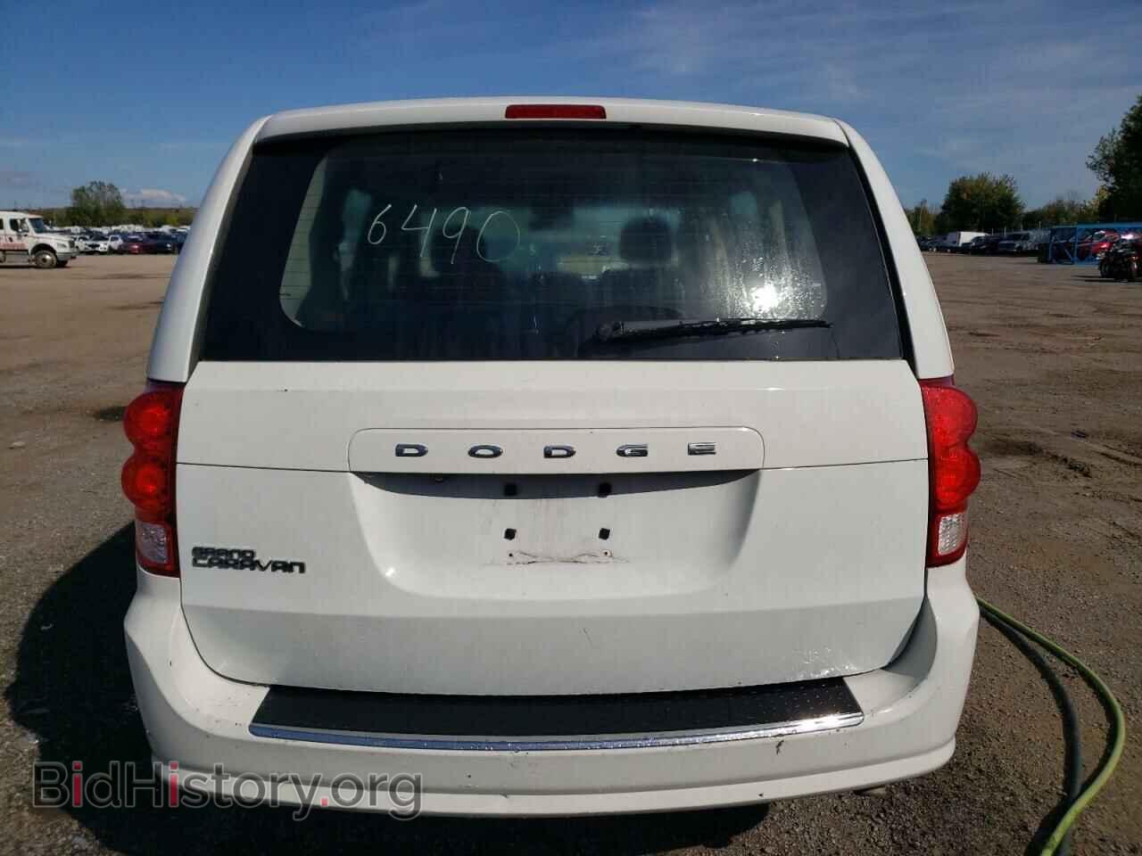 2018 DODGE CARAVAN - VIN: 2C4RDGBG6JR346947 - Фото 6
