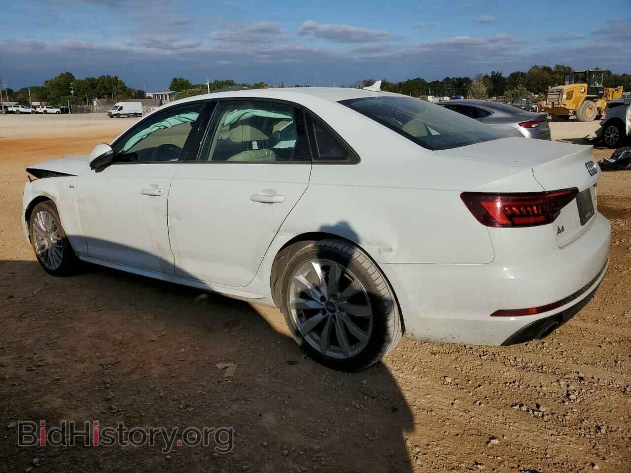2018 AUDI A4 - VIN: WAUKMAF42JA128794 - Фото 2