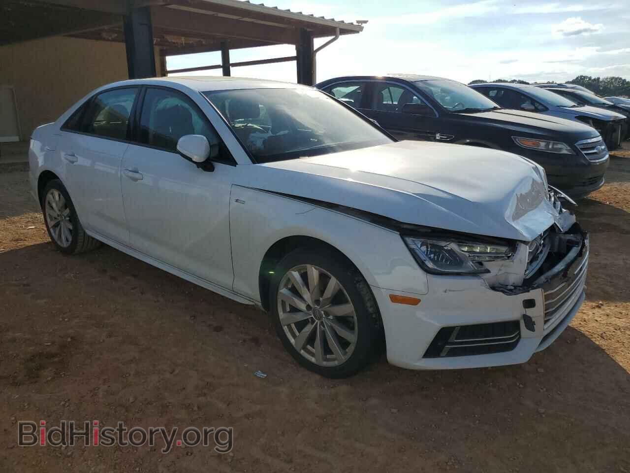2018 AUDI A4 - VIN: WAUKMAF42JA128794 - Фото 4