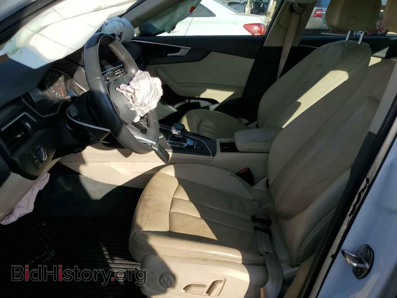 2018 AUDI A4 - VIN: WAUKMAF42JA128794 - Фото 7