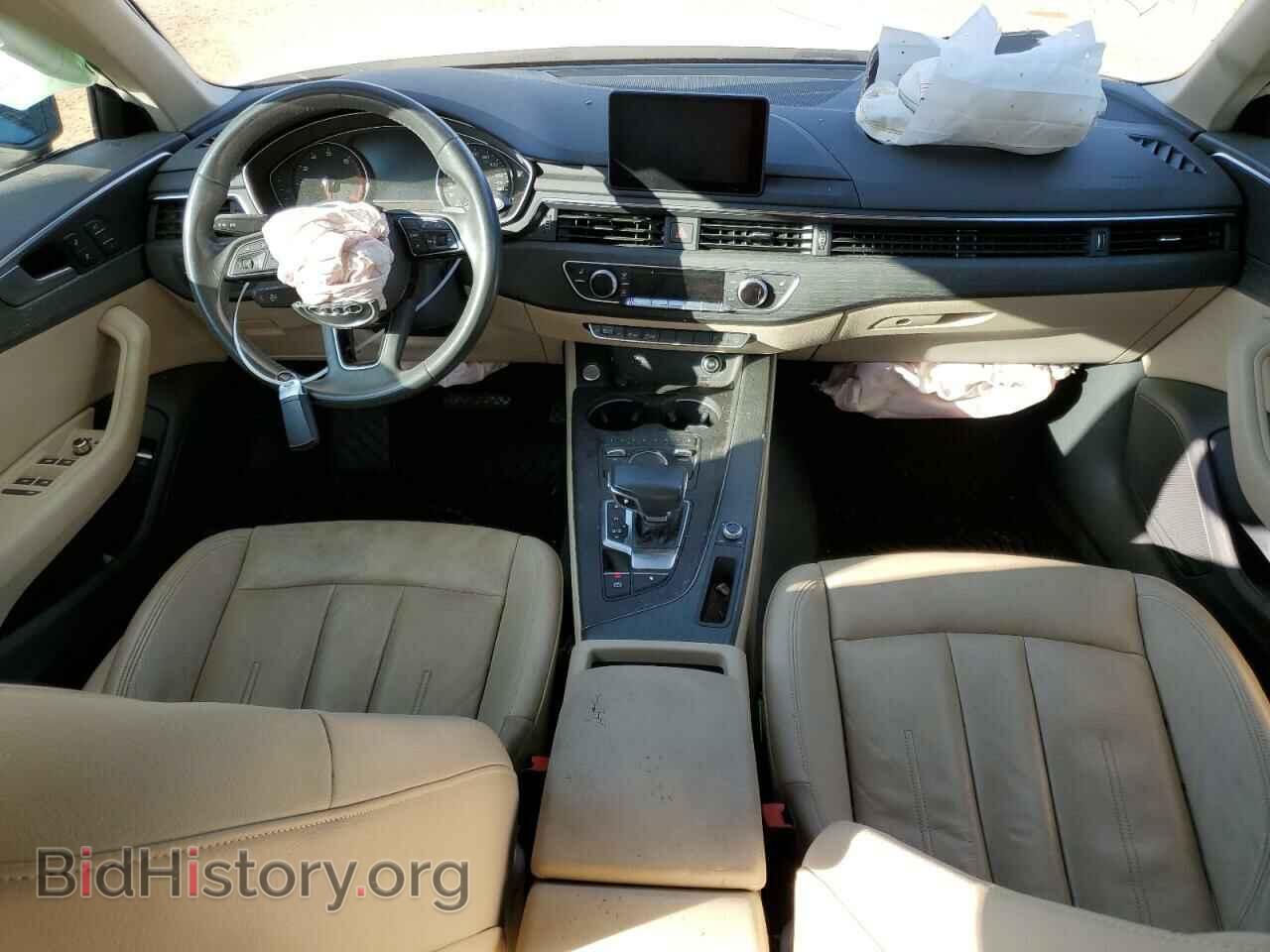 2018 AUDI A4 - VIN: WAUKMAF42JA128794 - Фото 8