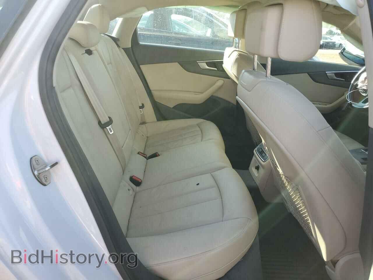 2018 AUDI A4 - VIN: WAUKMAF42JA128794 - Фото 10