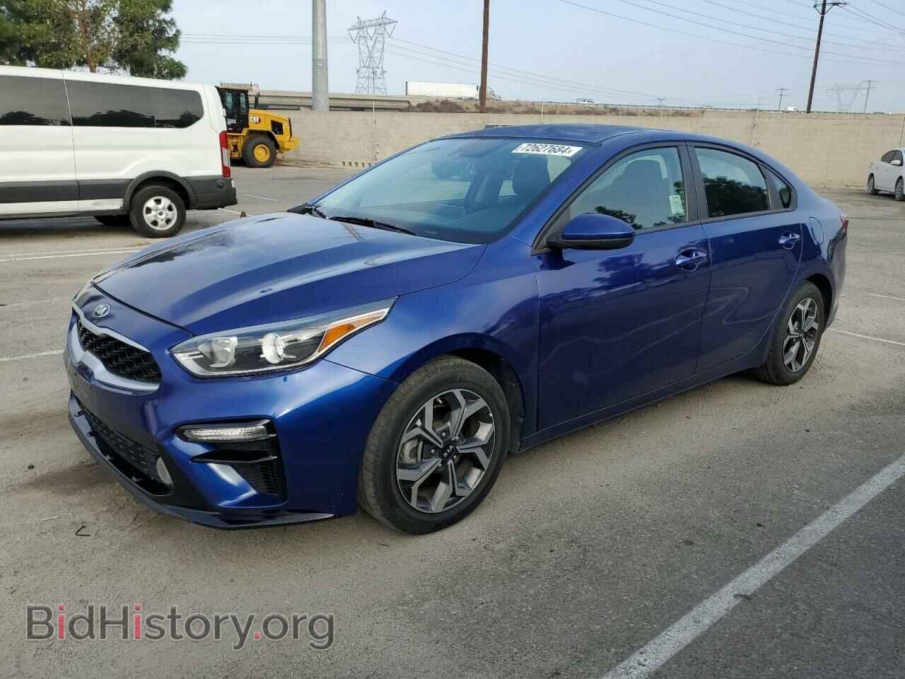 Фотография 3KPF24AD5LE257616 - KIA FORTE 2020