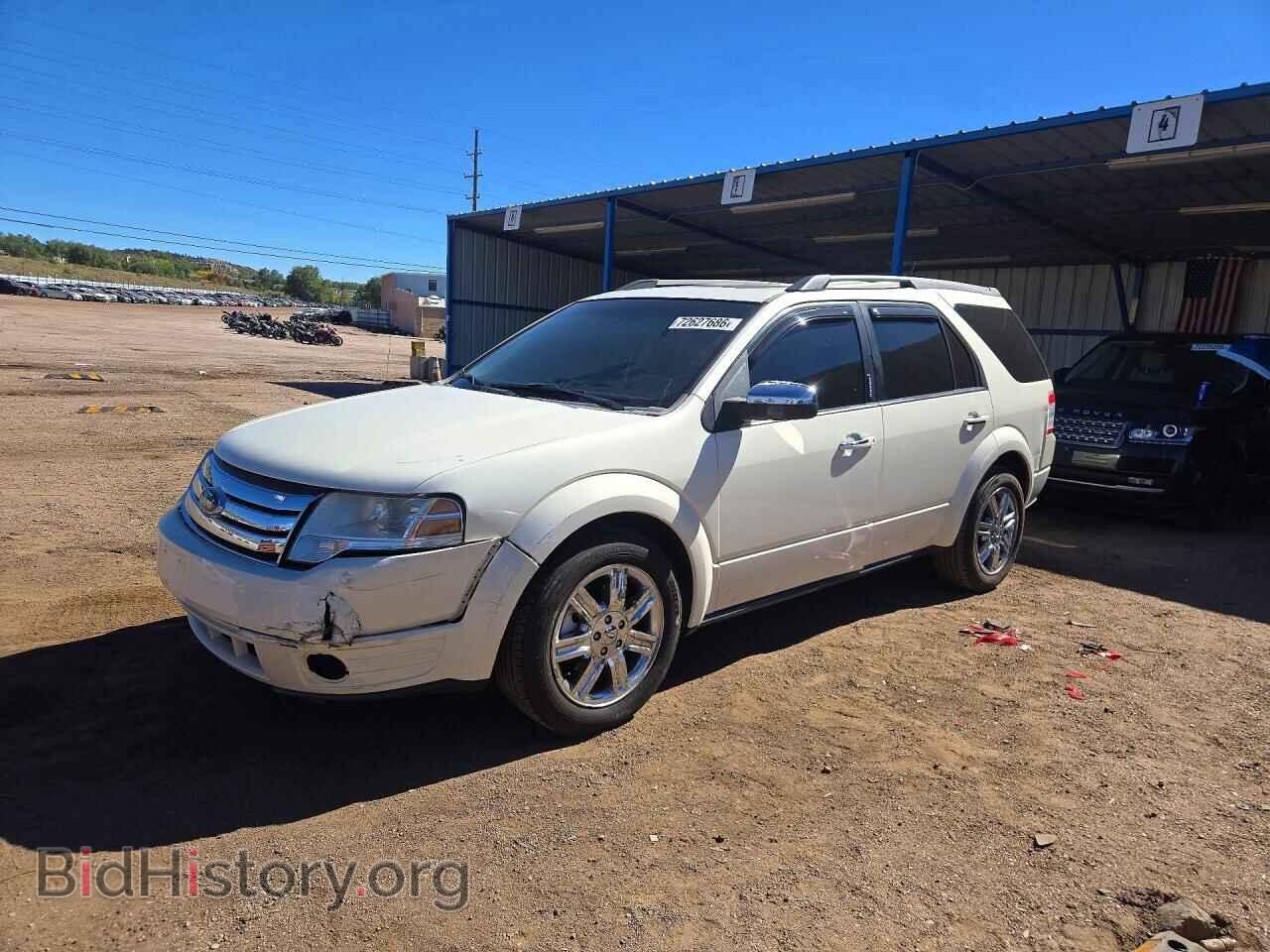 Photo 1FMDK03W59GA01396 - FORD TAURUS 2009