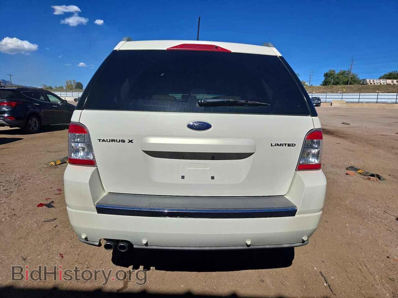 2009 FORD TAURUS - VIN: 1FMDK03W59GA01396 - Photo 6