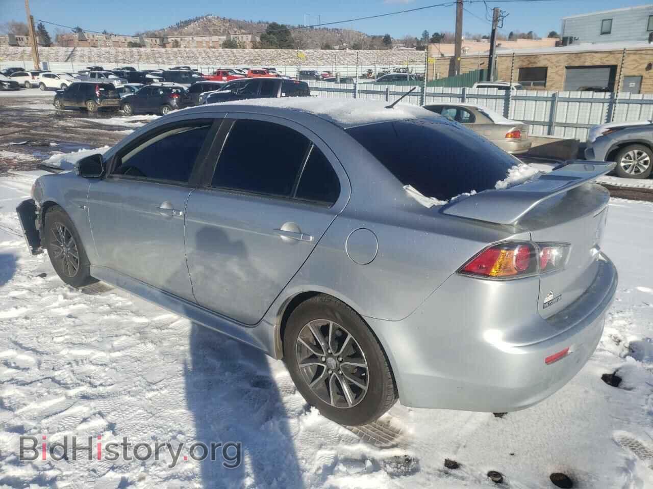 2017 MITSUBISHI LANCER - VIN: JA32U2FU5HU008228 - Фото 2