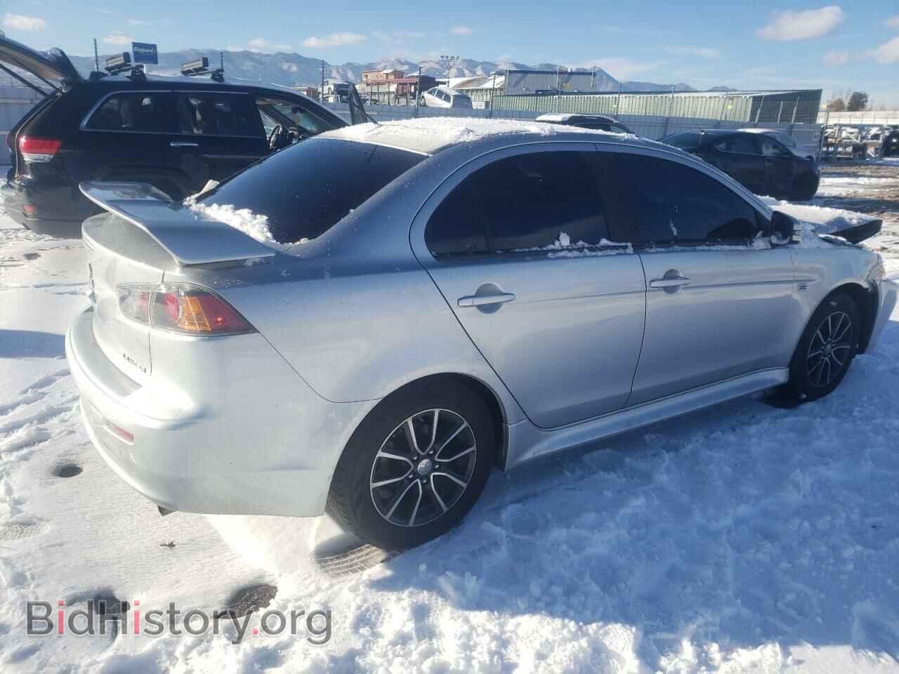 2017 MITSUBISHI LANCER - VIN: JA32U2FU5HU008228 - Фото 3