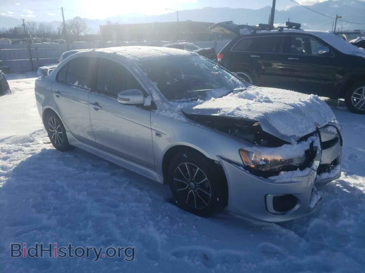2017 MITSUBISHI LANCER - VIN: JA32U2FU5HU008228 - Фото 4