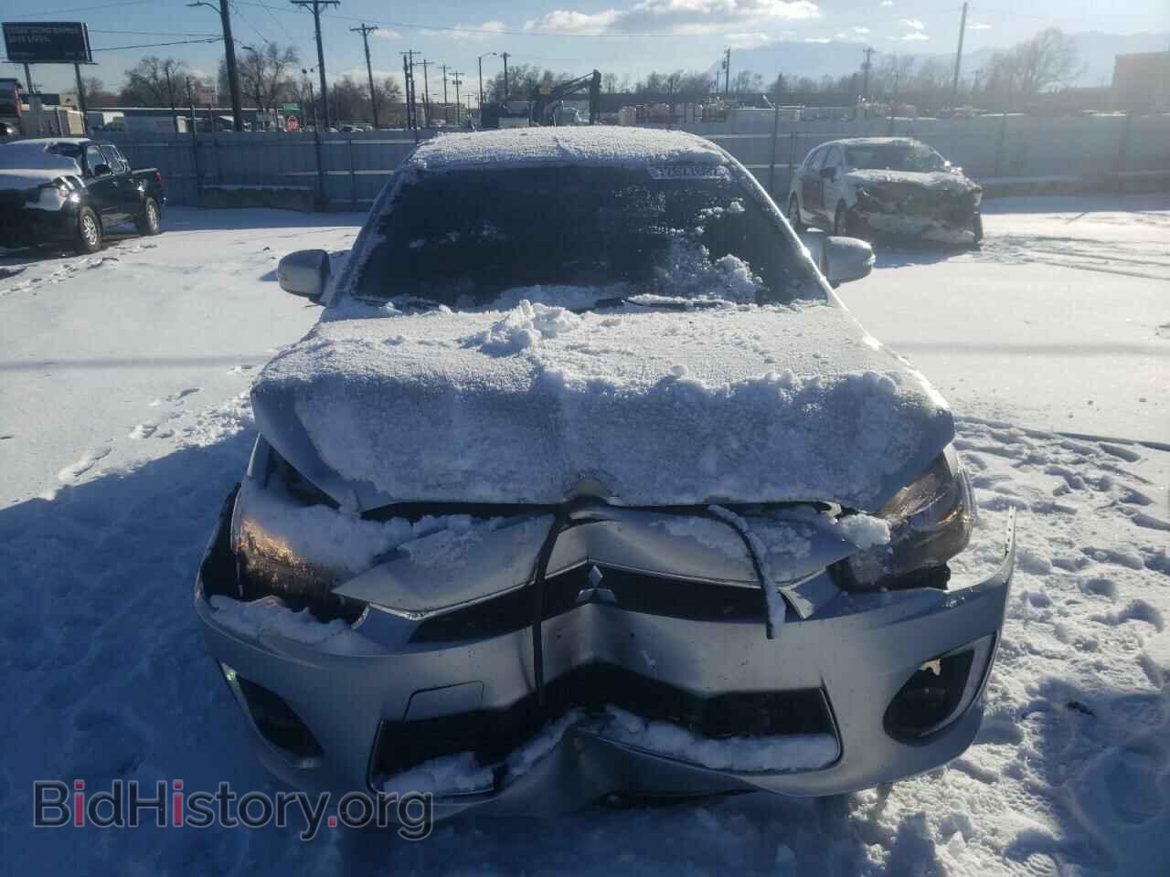 2017 MITSUBISHI LANCER - VIN: JA32U2FU5HU008228 - Фото 5
