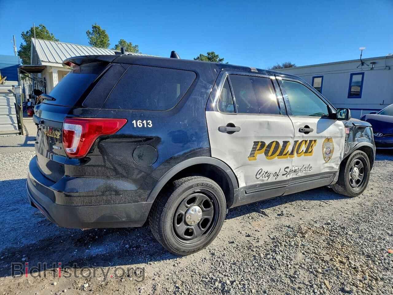 2016 FORD EXPLORER - VIN: 1FM5K8AR4GGC61205 - Фото 3