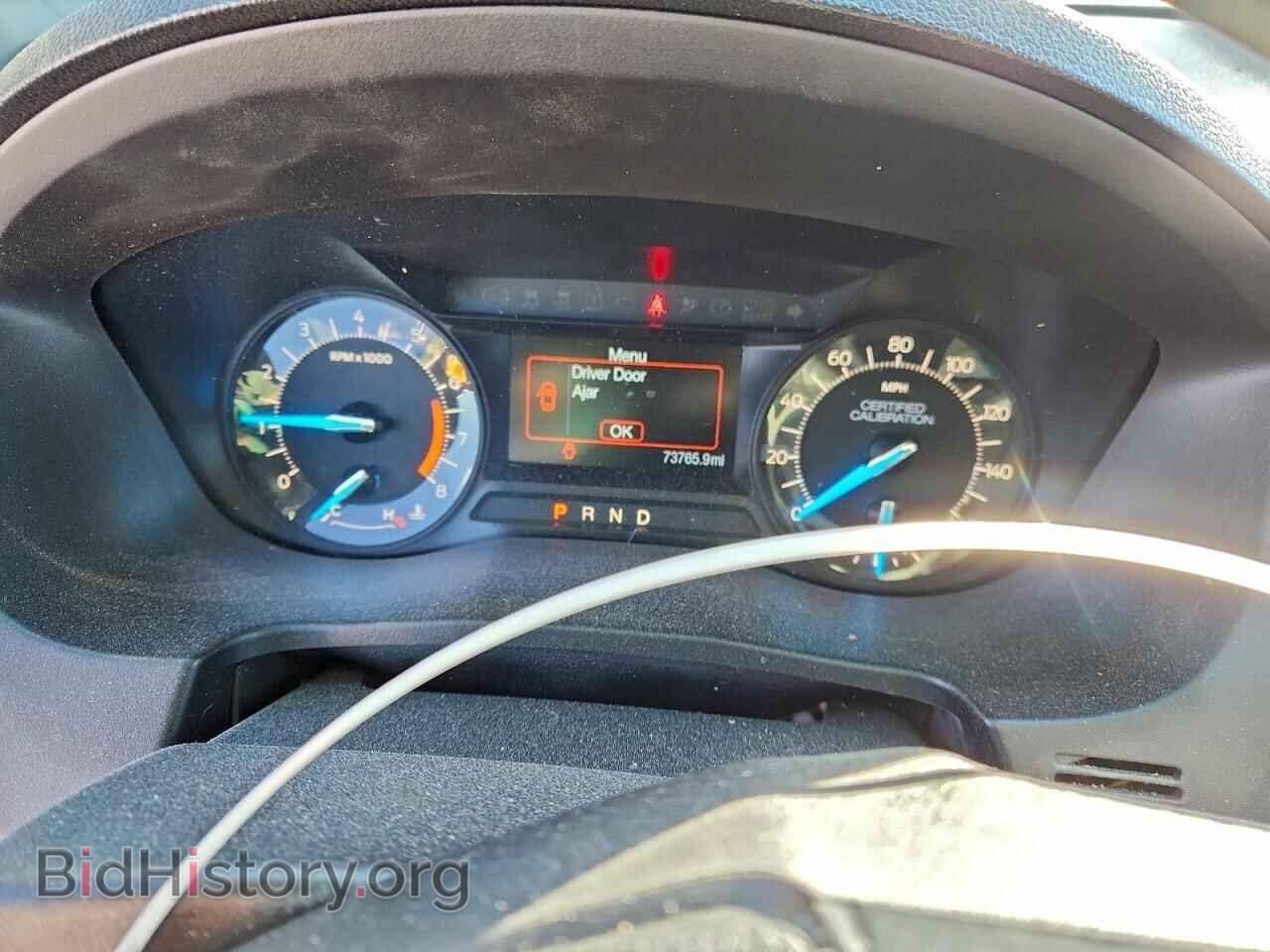 2016 FORD EXPLORER - VIN: 1FM5K8AR4GGC61205 - Фото 9