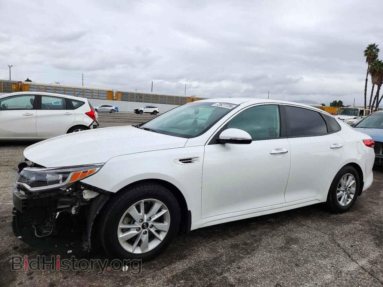 Photo KNAGT4L36J5191475 - KIA OPTIMA 2018