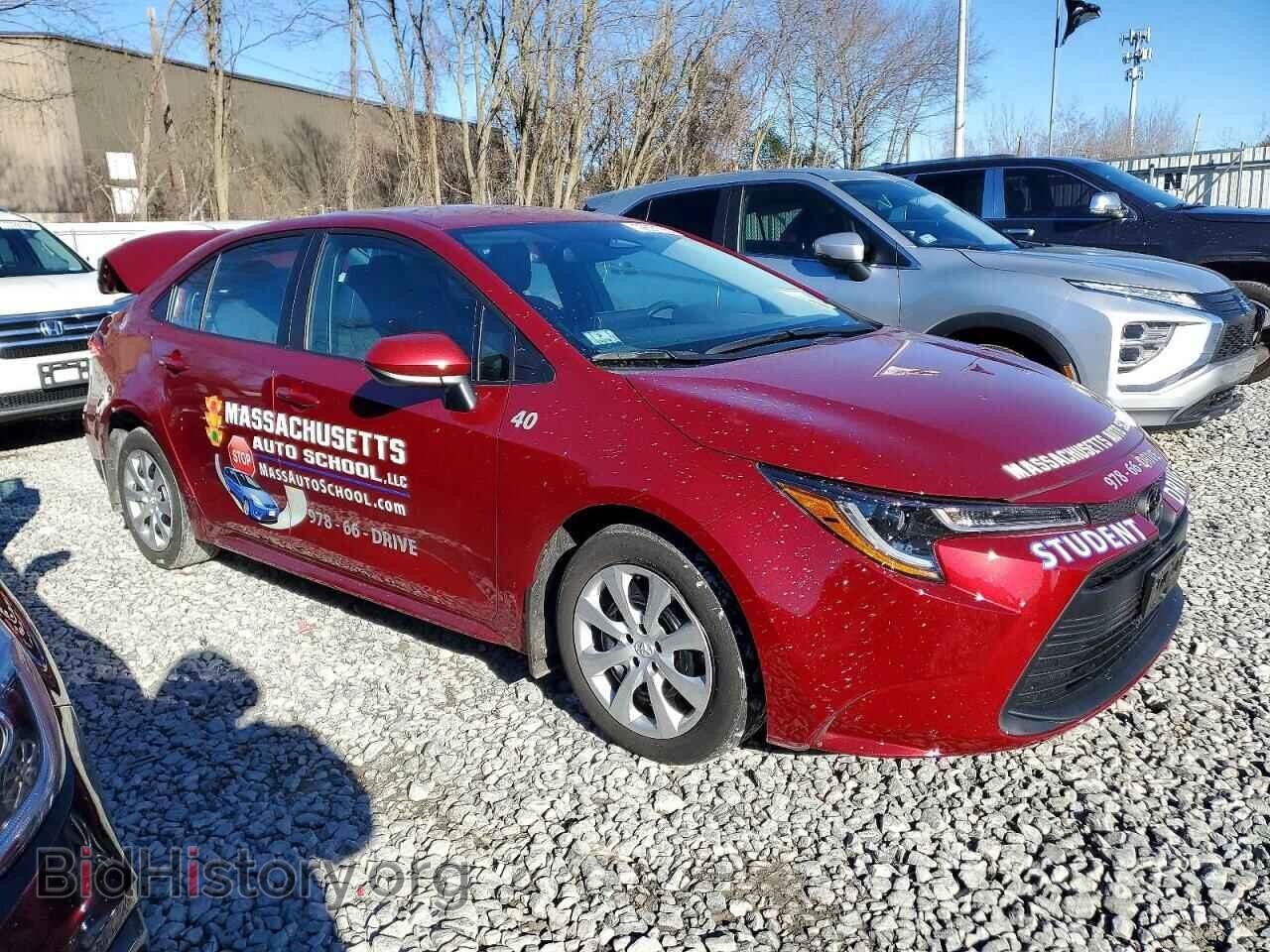 2024 TOYOTA COROLLA - VIN: 5YFB4MDE9RP201070 - Фото 4