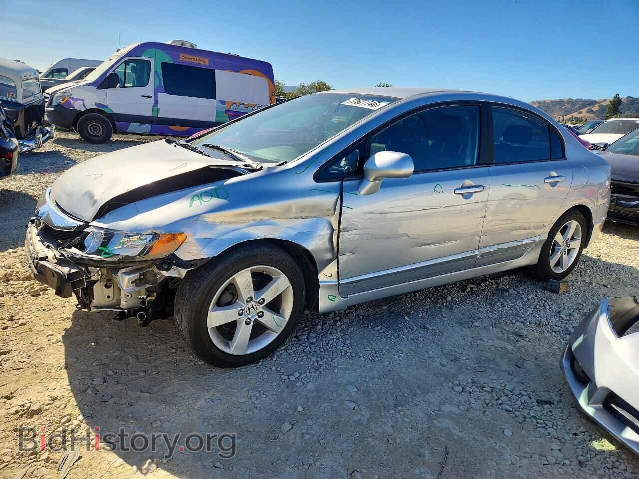 Photo 19XFA166X9E049882 - HONDA CIVIC 2009