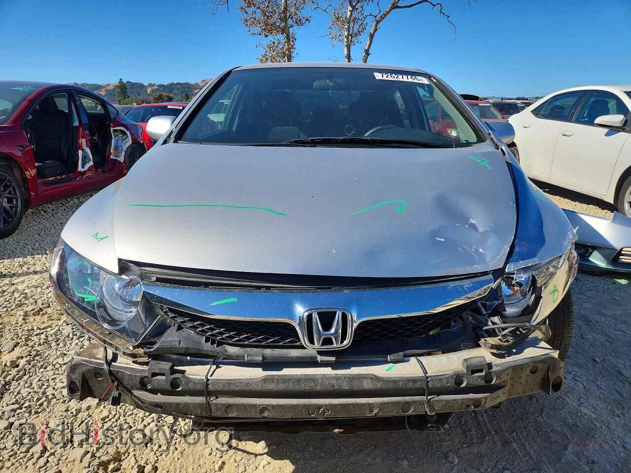 2009 HONDA CIVIC - VIN: 19XFA166X9E049882 - Photo 5