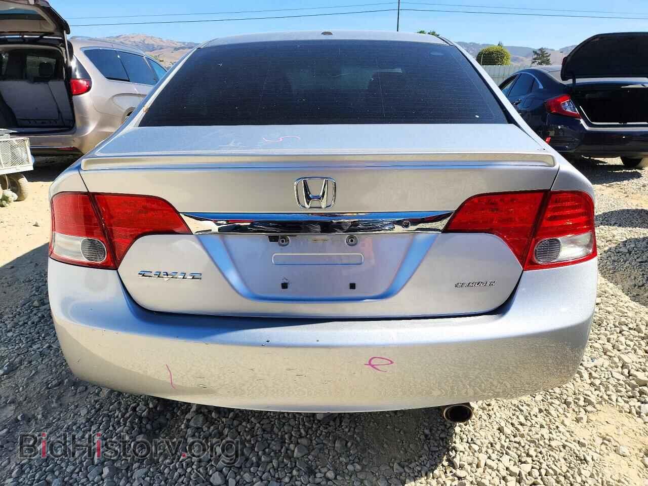 2009 HONDA CIVIC - VIN: 19XFA166X9E049882 - Photo 6
