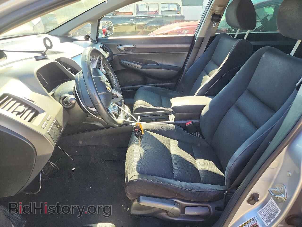 2009 HONDA CIVIC - VIN: 19XFA166X9E049882 - Photo 7
