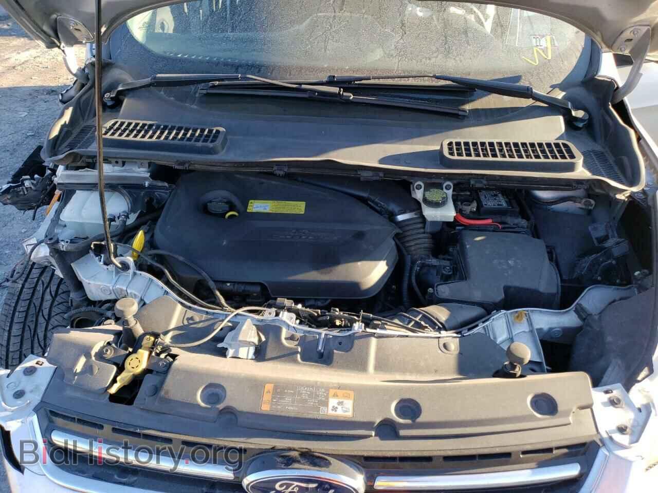 2013 FORD ESCAPE - VIN: 1FMCU9HX1DUD35334 - Фото 12