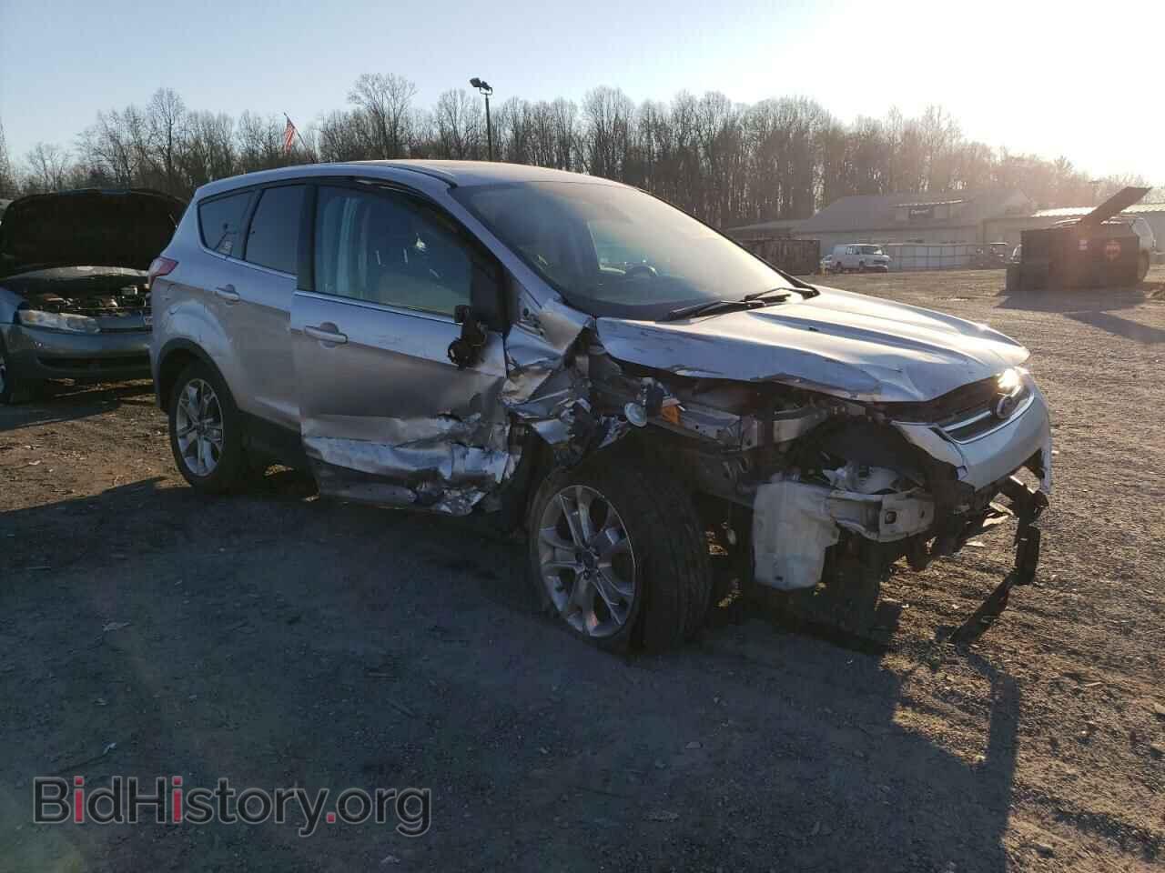 2013 FORD ESCAPE - VIN: 1FMCU9HX1DUD35334 - Фото 4