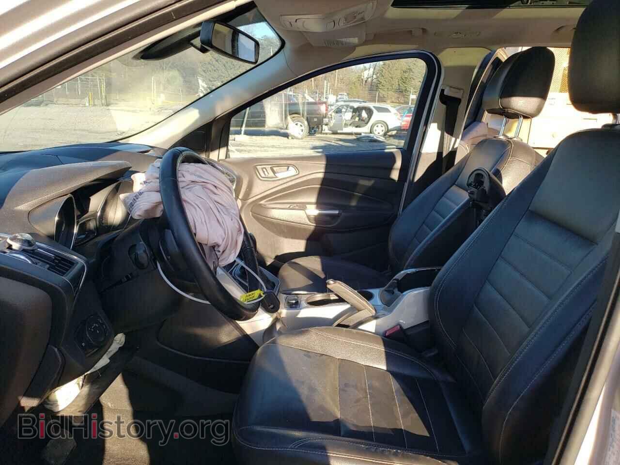 2013 FORD ESCAPE - VIN: 1FMCU9HX1DUD35334 - Фото 7