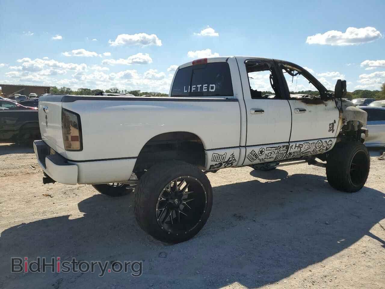 2005 DODGE RAM 1500 - VIN: 1D7HU18D65S359147 - Фото 3