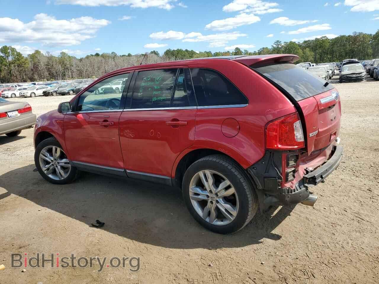 2011 FORD EDGE - VIN: 2FMDK3KC4BBB20322 - Фото 2