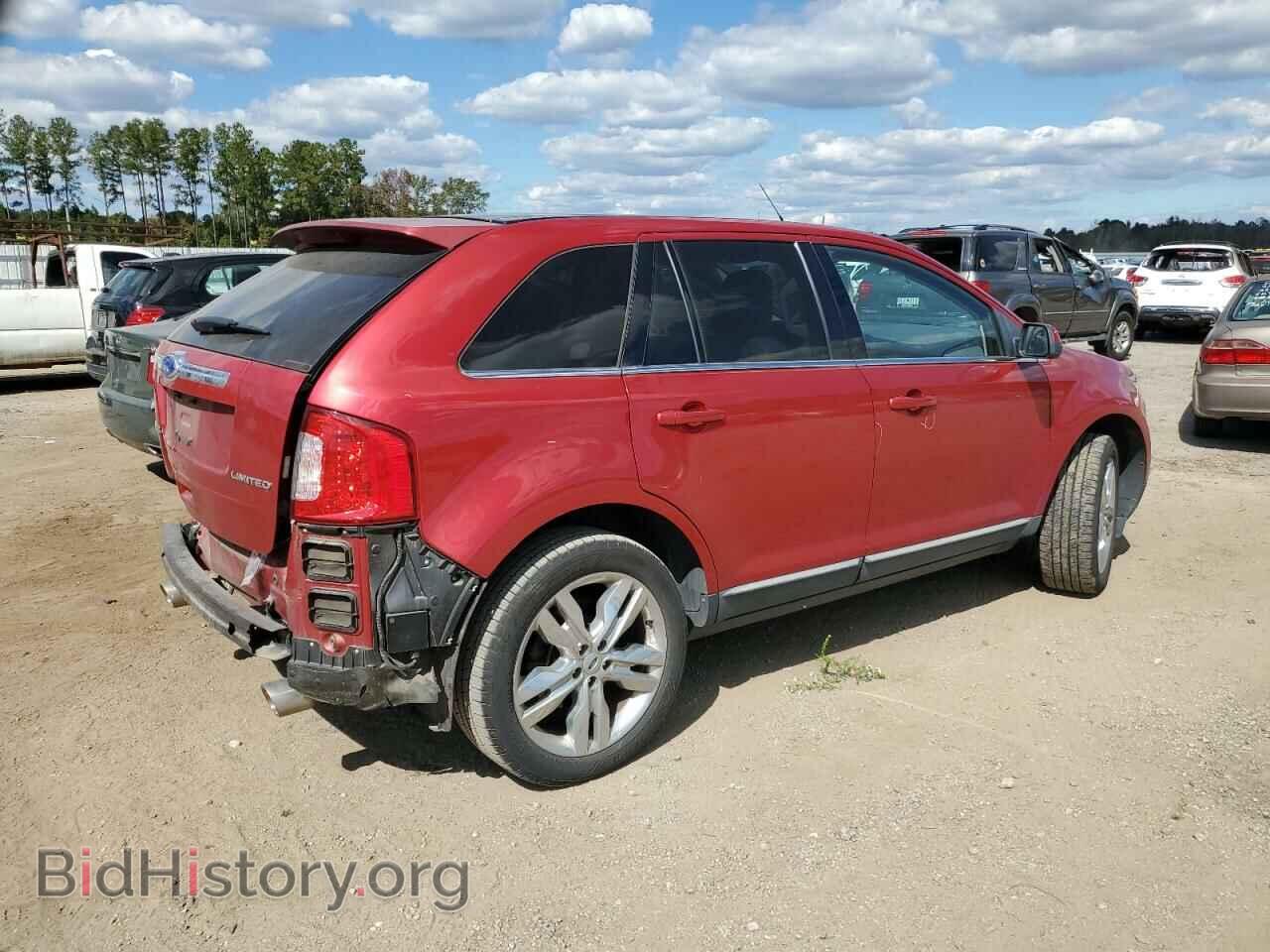 2011 FORD EDGE - VIN: 2FMDK3KC4BBB20322 - Фото 3