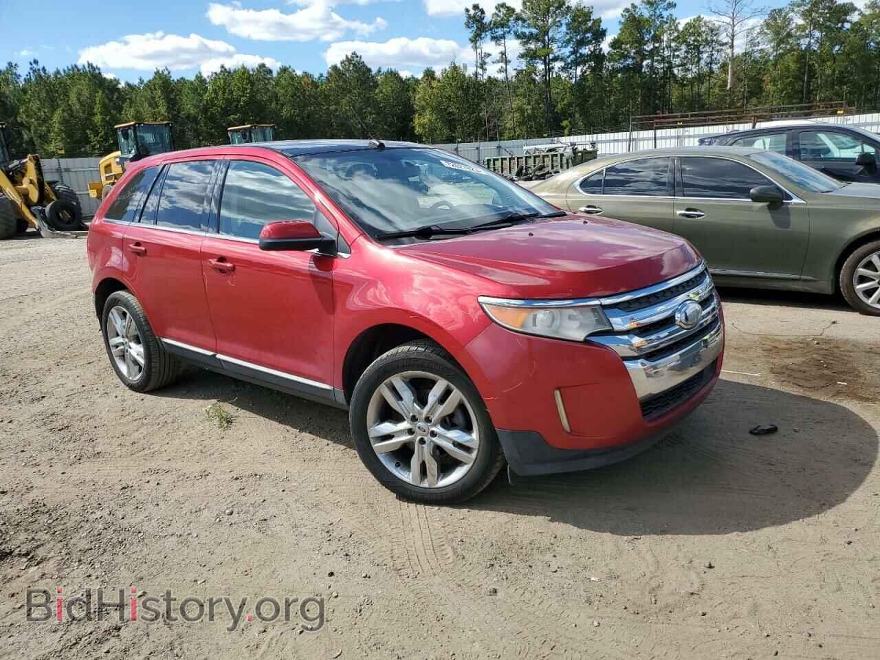 2011 FORD EDGE - VIN: 2FMDK3KC4BBB20322 - Фото 4