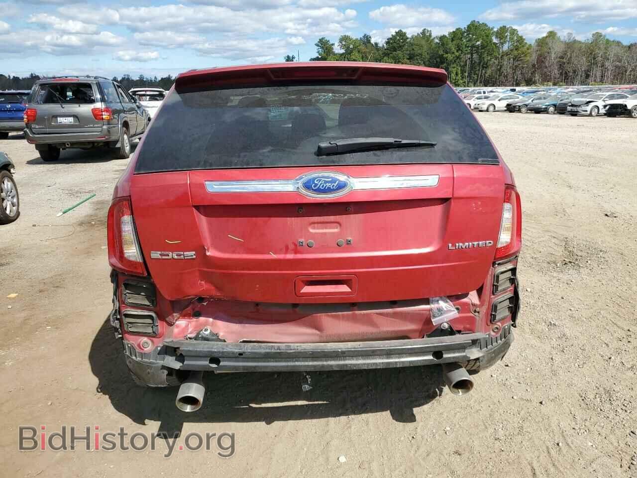 2011 FORD EDGE - VIN: 2FMDK3KC4BBB20322 - Фото 6
