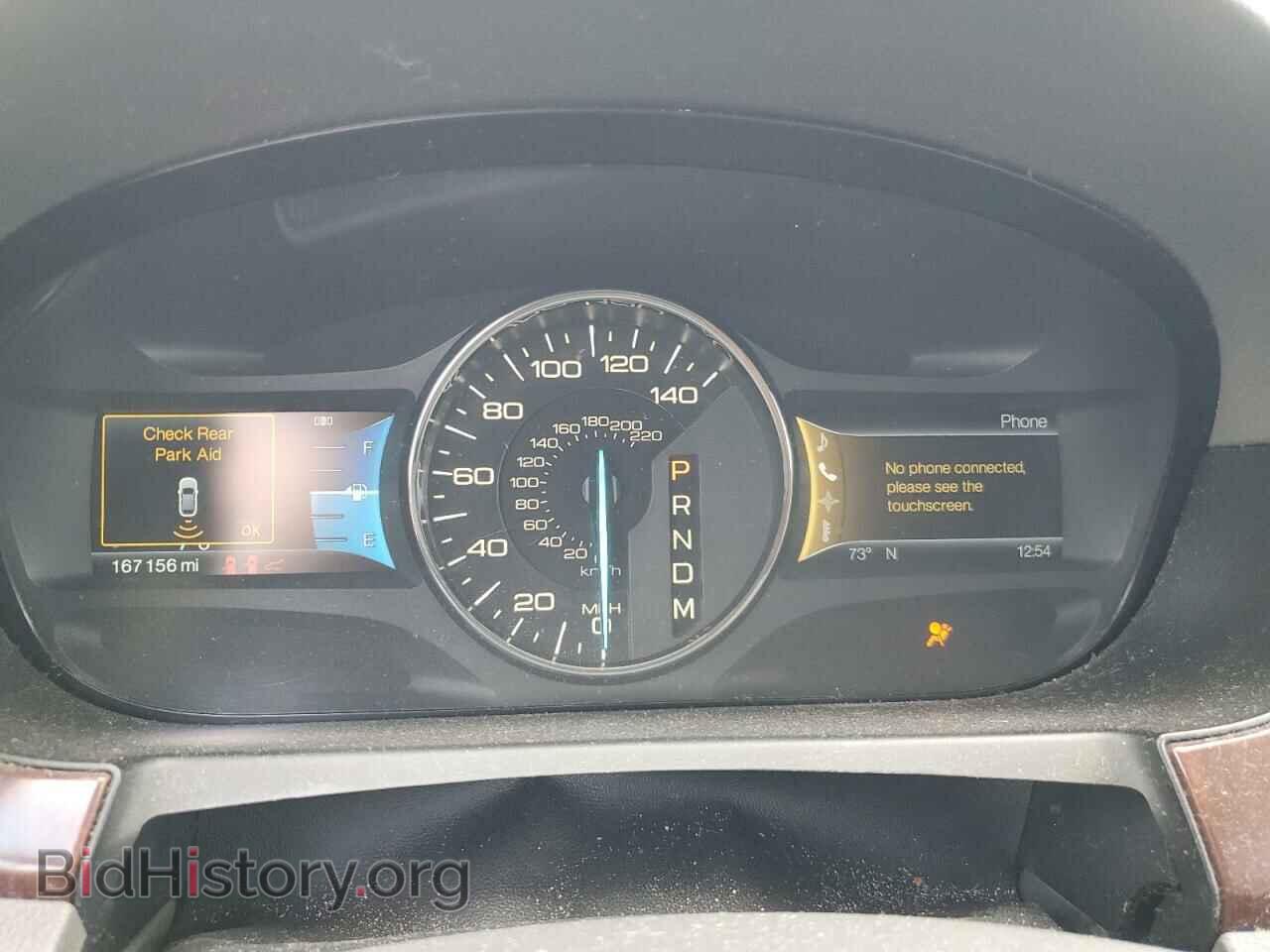 2011 FORD EDGE - VIN: 2FMDK3KC4BBB20322 - Фото 9
