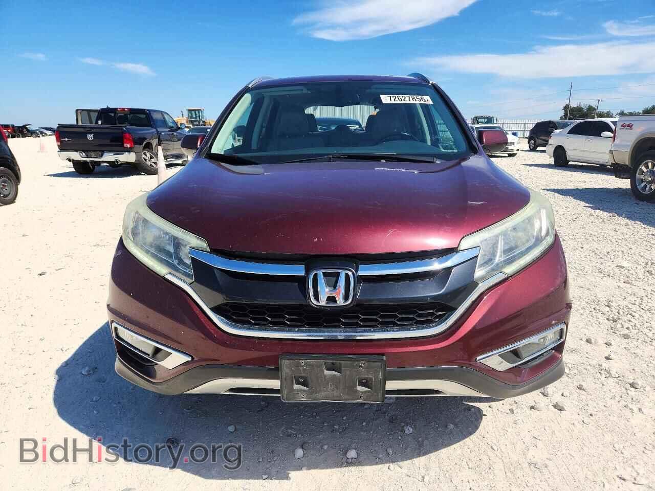 2016 HONDA CRV - VIN: 5J6RM4H75GL022521 - Фото 5