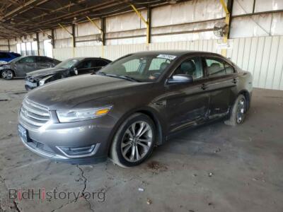 2013 Ford TAURUS SEL, gray — VIN 1FAHP2E81DG123821, Copart