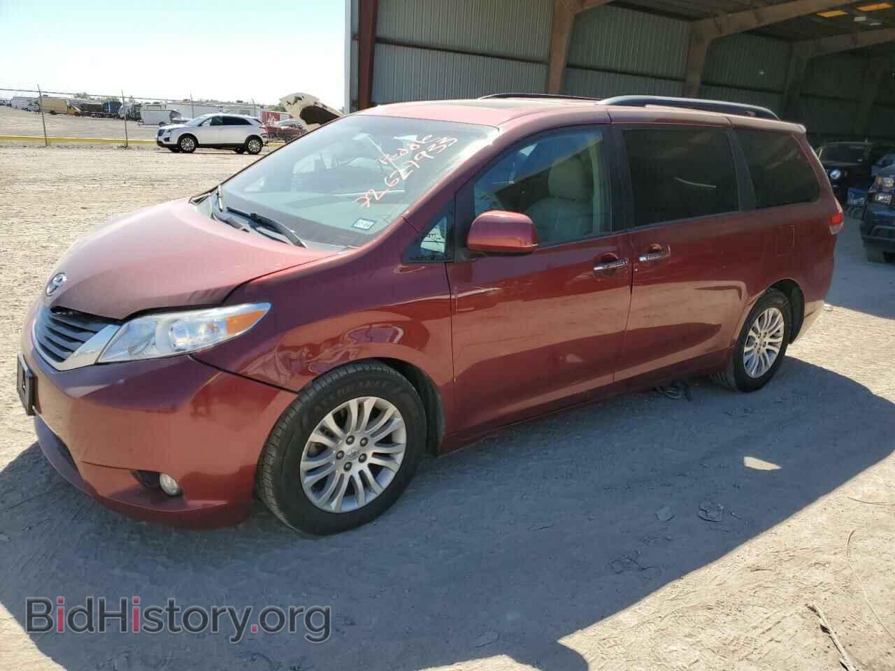 Фотография 5TDYK3DC8BS053743 - TOYOTA All Models 2011