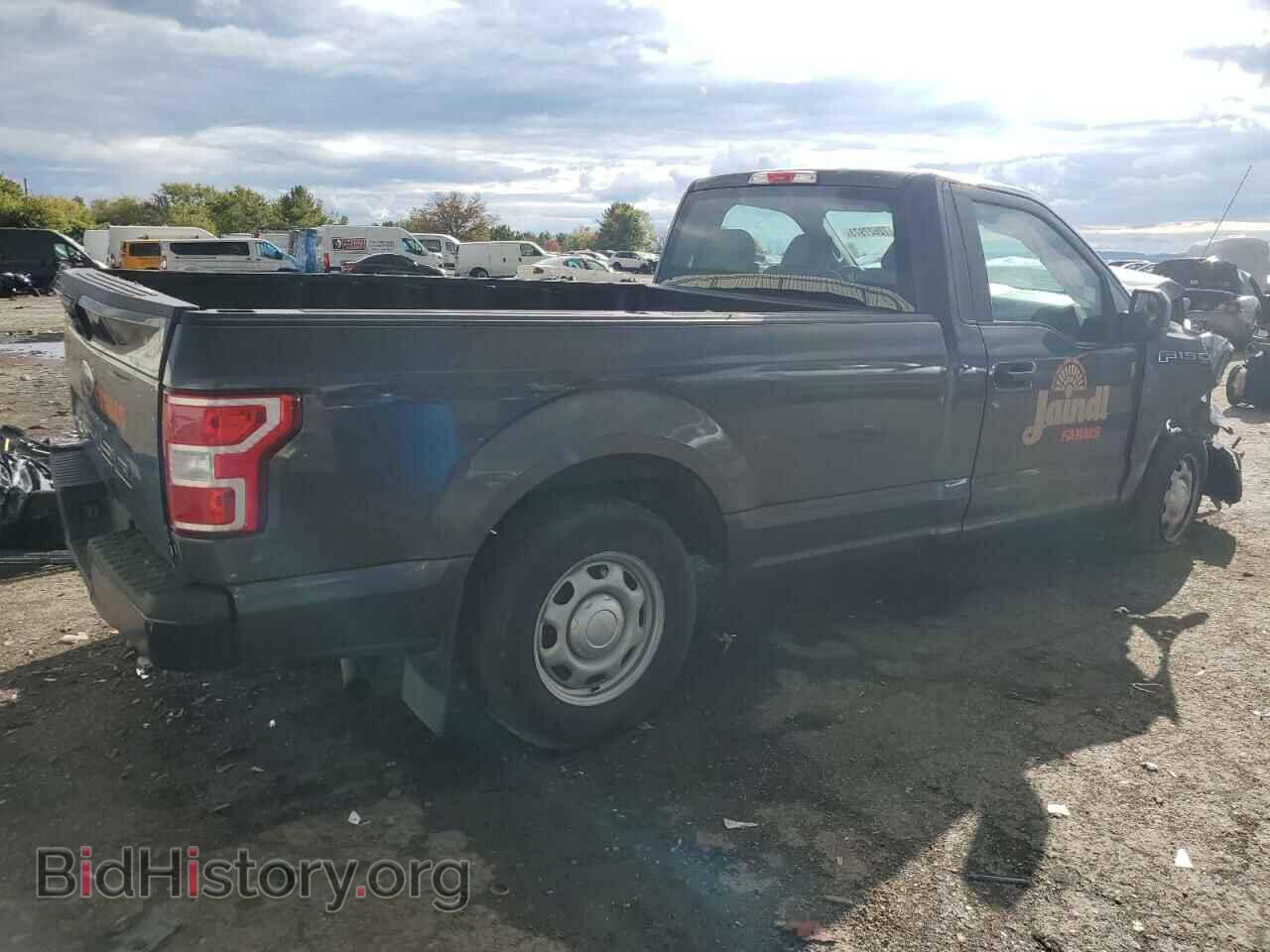 2019 FORD All Models - VIN: 1FTMF1CB0KKD17254 - Фото 3