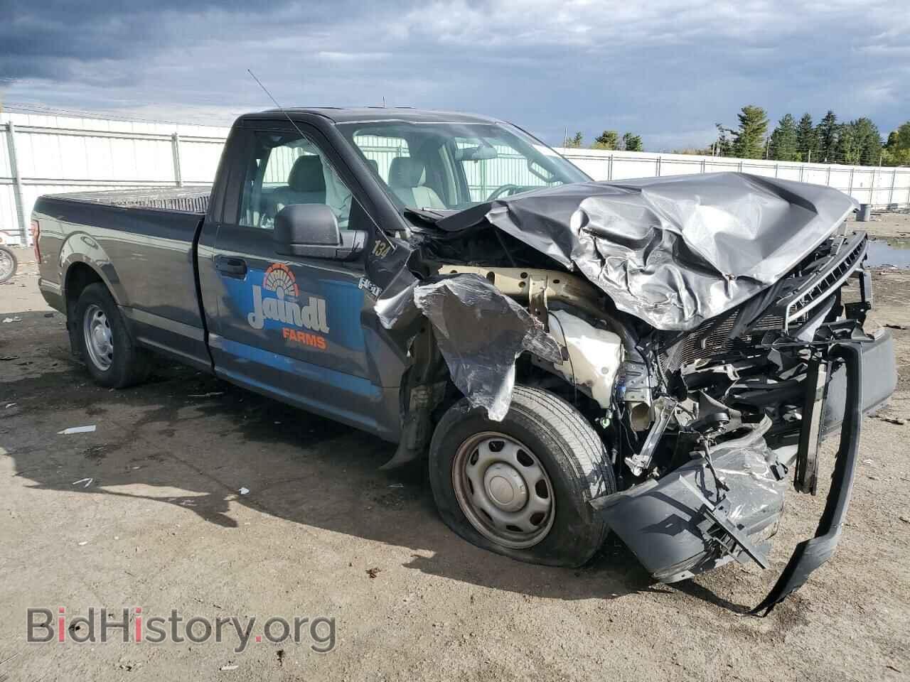 2019 FORD All Models - VIN: 1FTMF1CB0KKD17254 - Фото 4