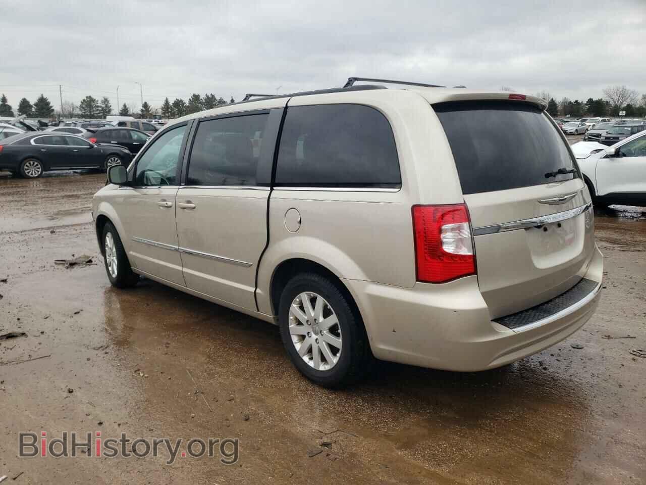2013 CHRYSLER MINIVAN - VIN: 2C4RC1BG6DR735091 - Фото 2
