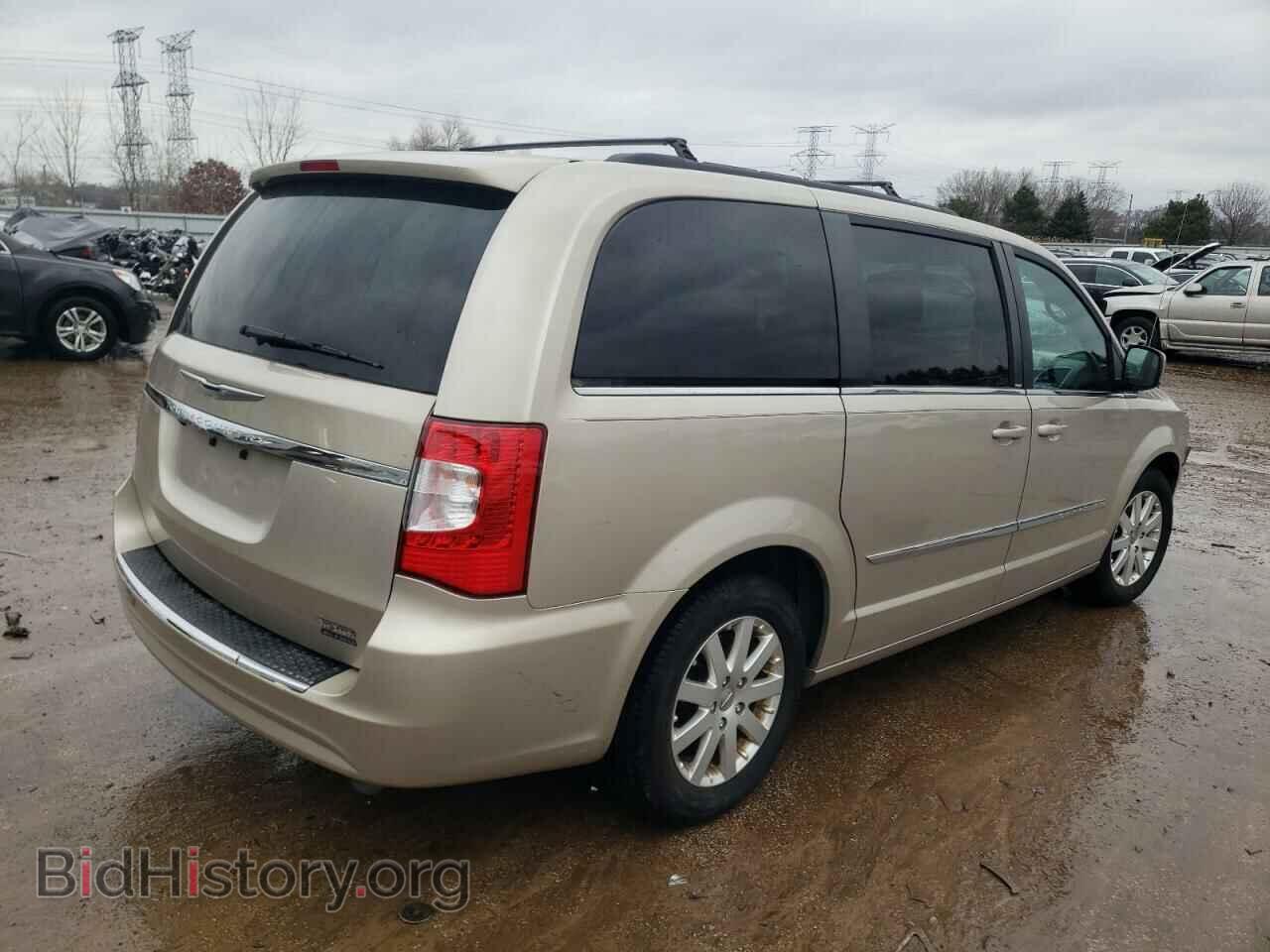 2013 CHRYSLER MINIVAN - VIN: 2C4RC1BG6DR735091 - Фото 3